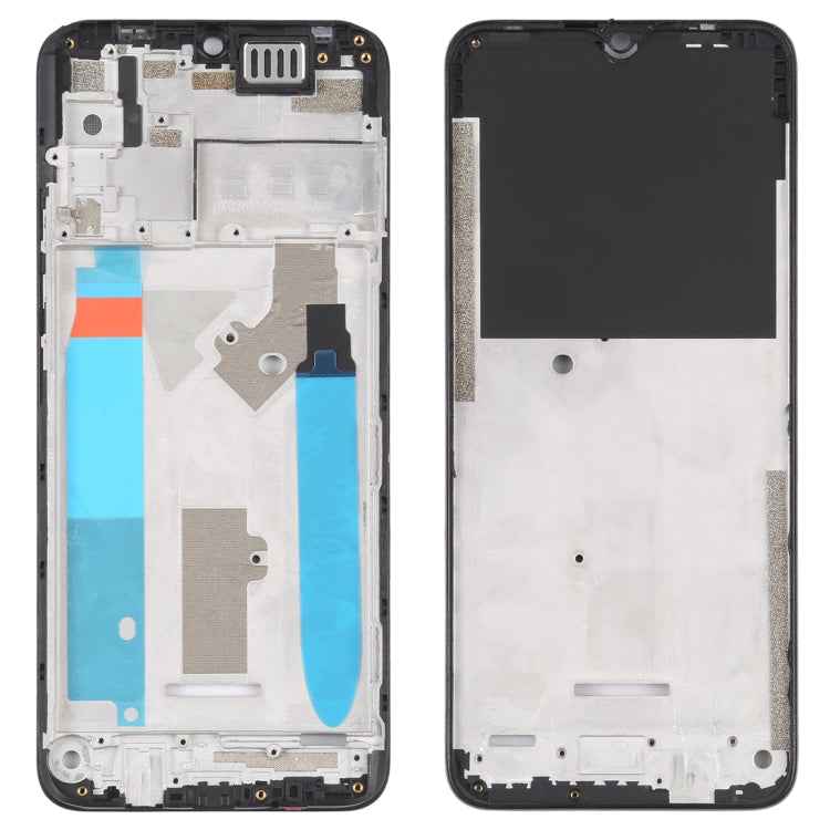 Front Housing LCD Frame Bezel Plate, For infinix Smart 4 / 4C X653, For infinix Hot 10 Play/Smart 5 India, For itel S15