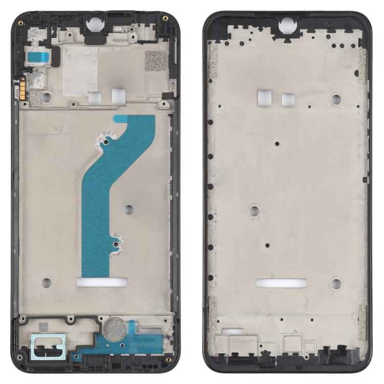 Front Housing LCD Frame Bezel Plate, For infinix Smart 4 / 4C X653, For infinix Hot 10 Play/Smart 5 India, For itel S15