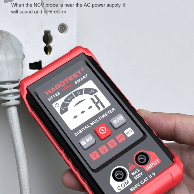 HABOTEST HT123 Mini High-precision Digital Multimeter