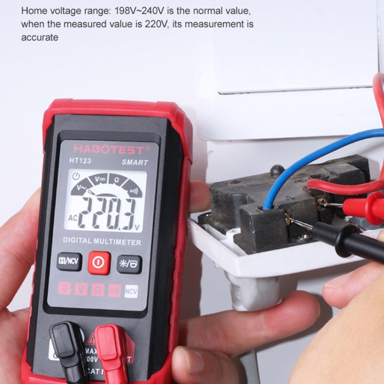 HABOTEST HT123 Mini High-precision Digital Multimeter