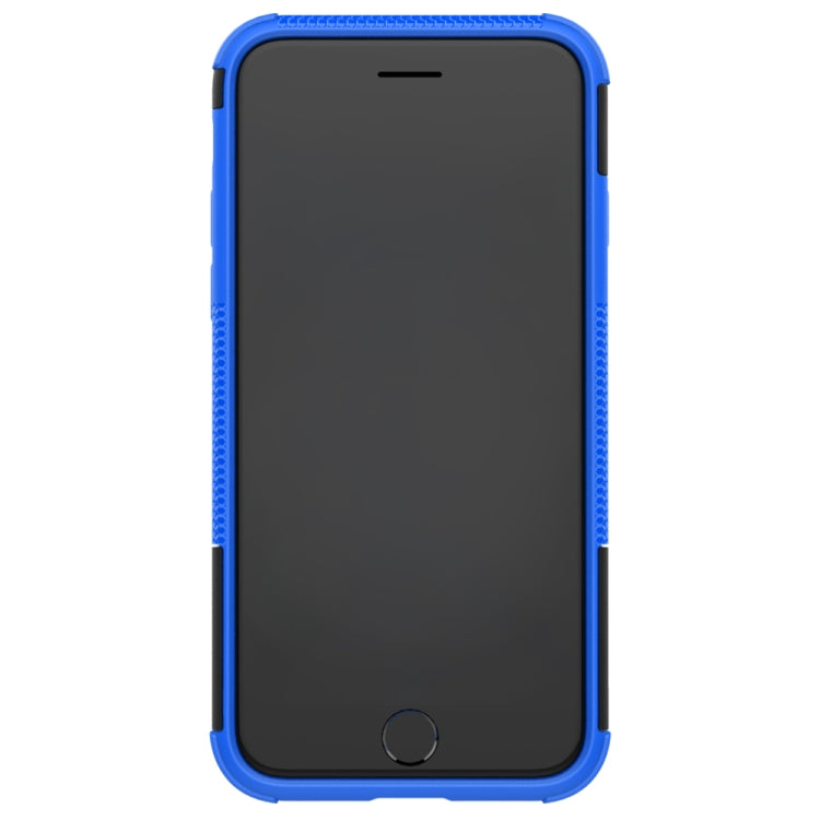Tire Texture Shockproof TPU+PC Protective Case with Holder