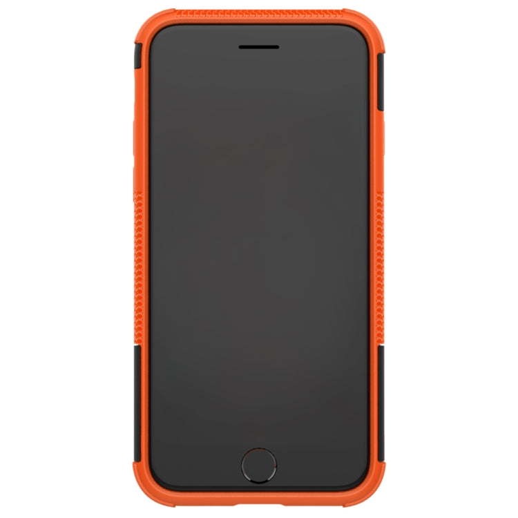 Tire Texture Shockproof TPU+PC Protective Case with Holder