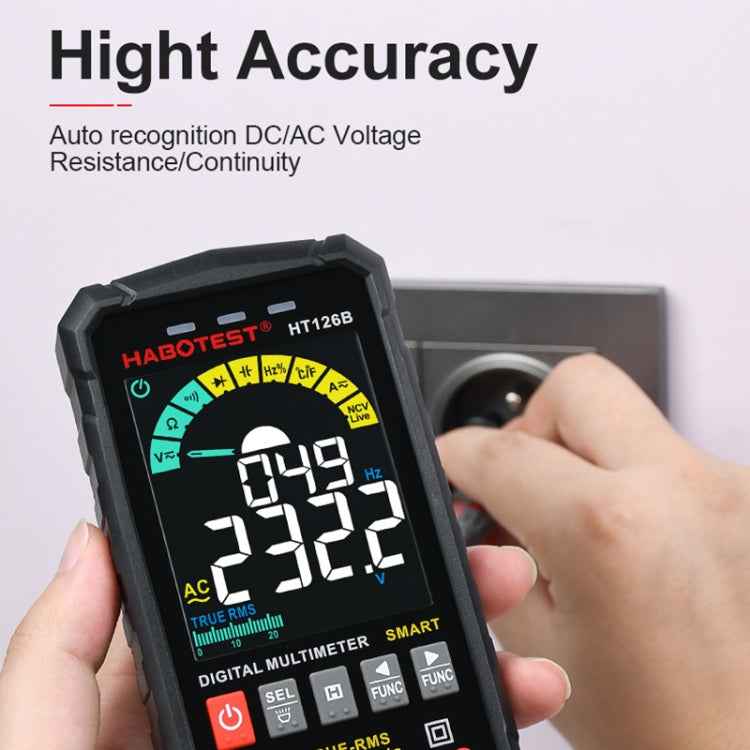HABOTEST HT126B Digital High Precision Mini Multimeter