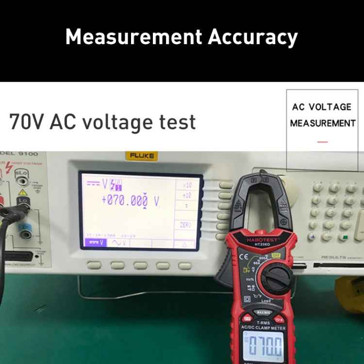 HABOTEST HT206A High Precision Digital Clamp Multimeter