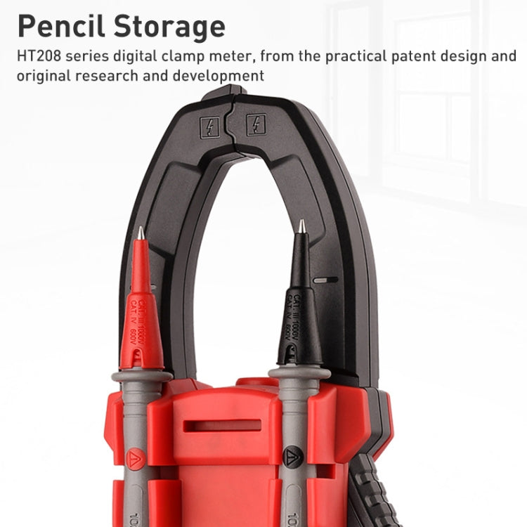HABOTEST HT208D 1000A Digital Clamp Multi-Function Burn-proof Universal Meter