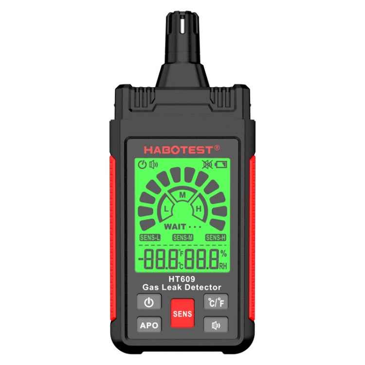 HABOTEST HT609 Portable Combustible Gas Detector