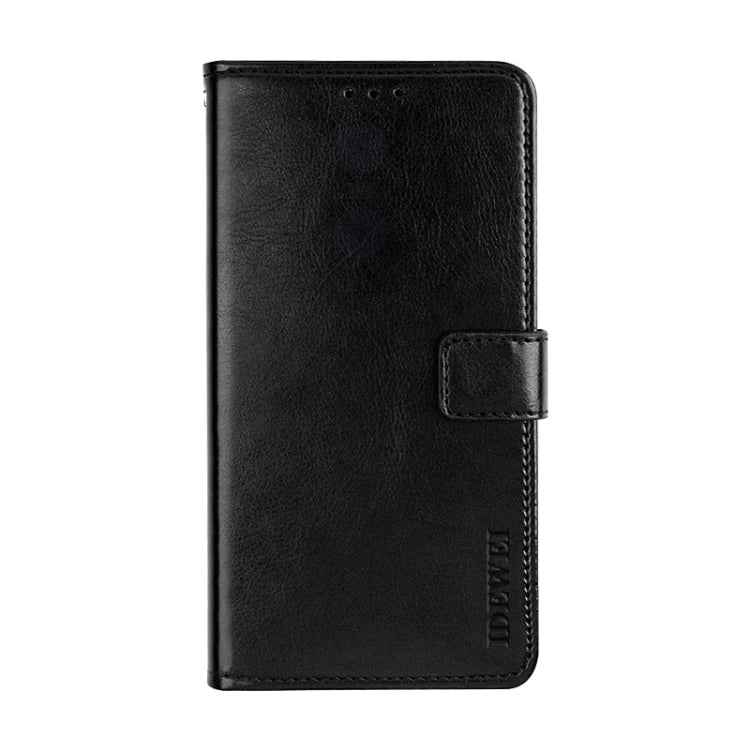 idewei Crazy Horse Texture Horizontal Flip Leather Case with Holder & Card Slots & Wallet