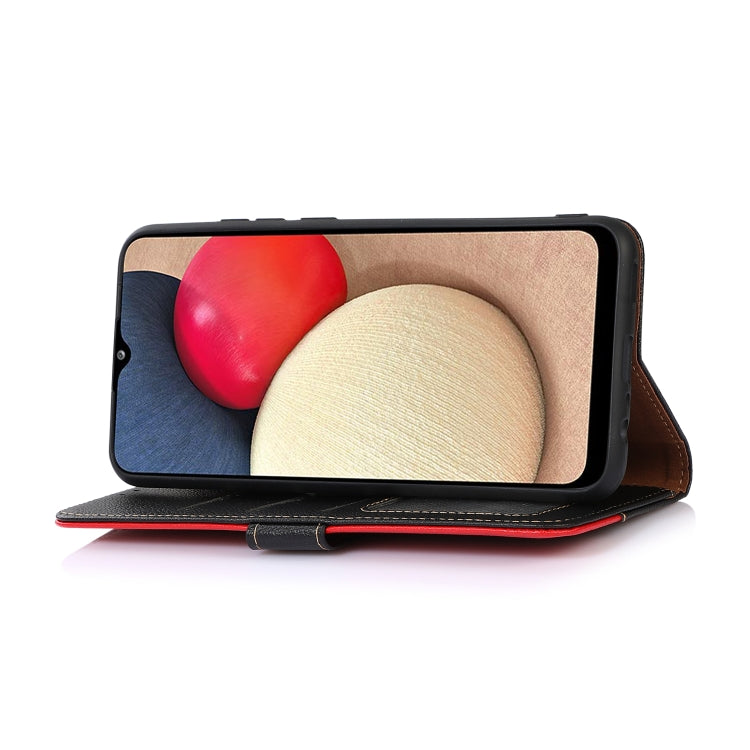 KHAZNEH Litchi Texture Leather RFID Phone Case, For Xiaomi 13T / Redmi K60 Ultra, For Xiaomi Redmi 12, For Xiaomi Redmi Note 12S 4G, For Xiaomi 13 Pro, For Xiaomi 13