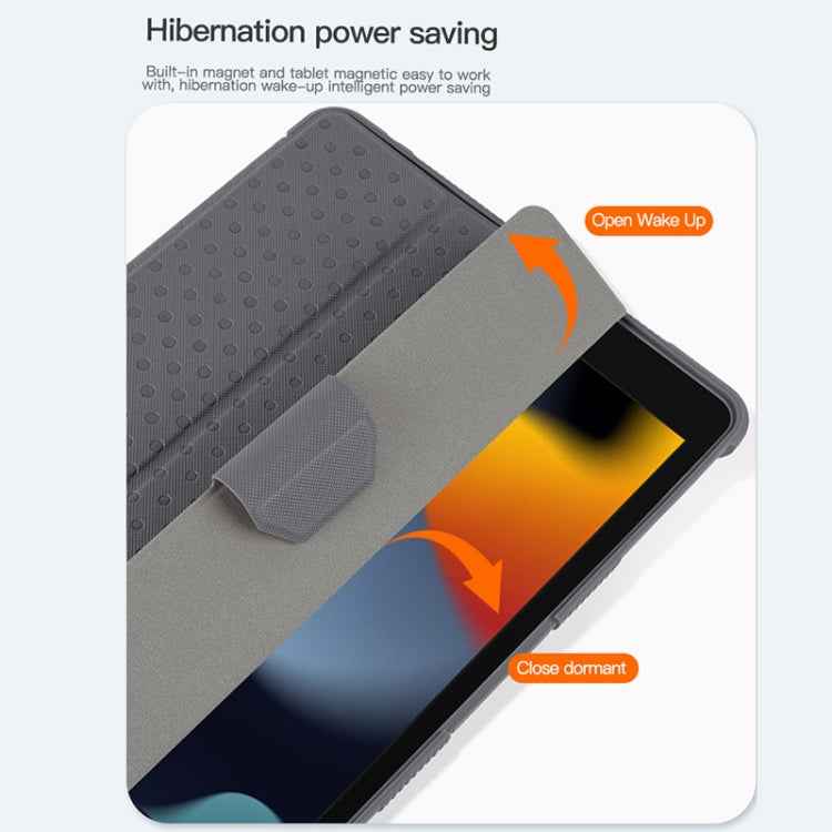 3-fold TPU Acrylic PC Smart Leather Tablet Case For iPad Pro 11 2018 / 2020 / 2021 / Air 10.9 2020 / Air 10.9 2022