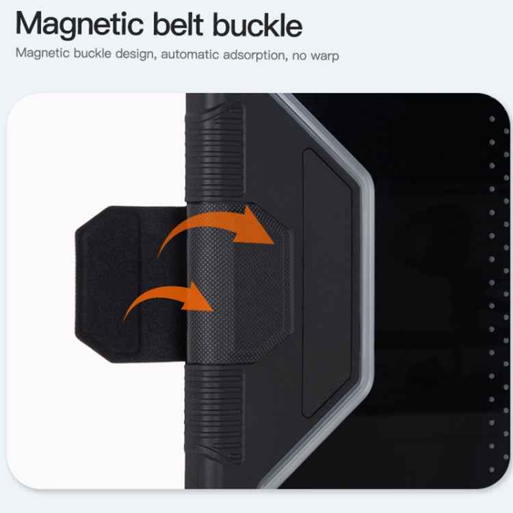 3-fold TPU Acrylic PC Smart Leather Tablet Case For iPad Pro 11 2018 / 2020 / 2021 / Air 10.9 2020 / Air 10.9 2022