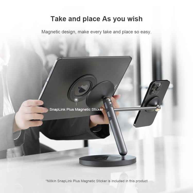 NILLKIN SnapBranch Modular Device Station Creative Version Multifunctional Tablet Holder