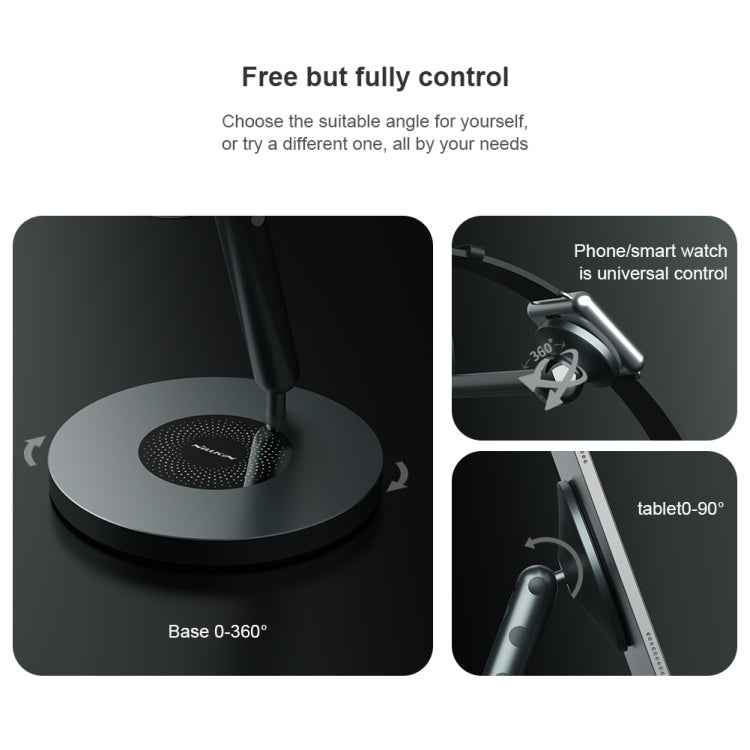NILLKIN SnapBranch Modular Device Station Creative Version Multifunctional Tablet Holder