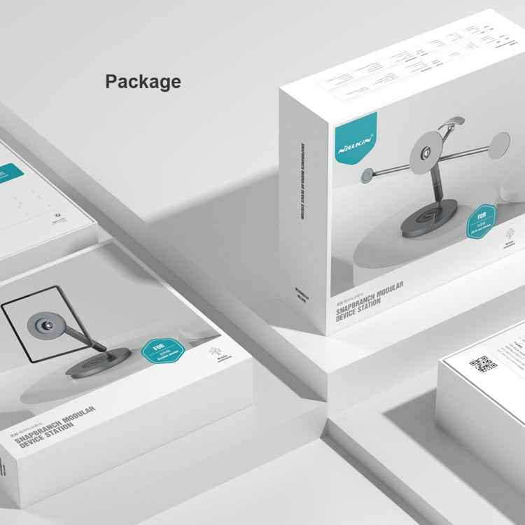 NILLKIN SnapBranch Modular Device Station Creative Version Multifunctional Tablet Holder
