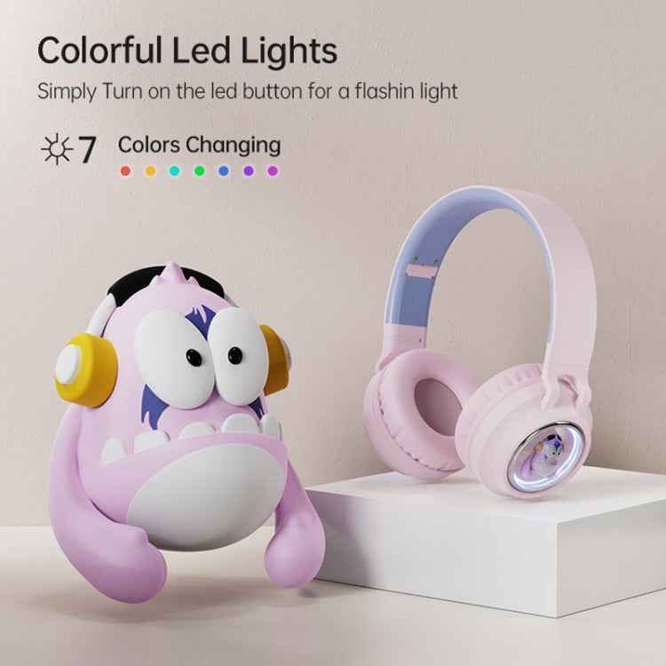 Q1 Headphones Monster Kids Over-Ear Bluetooth Earphones