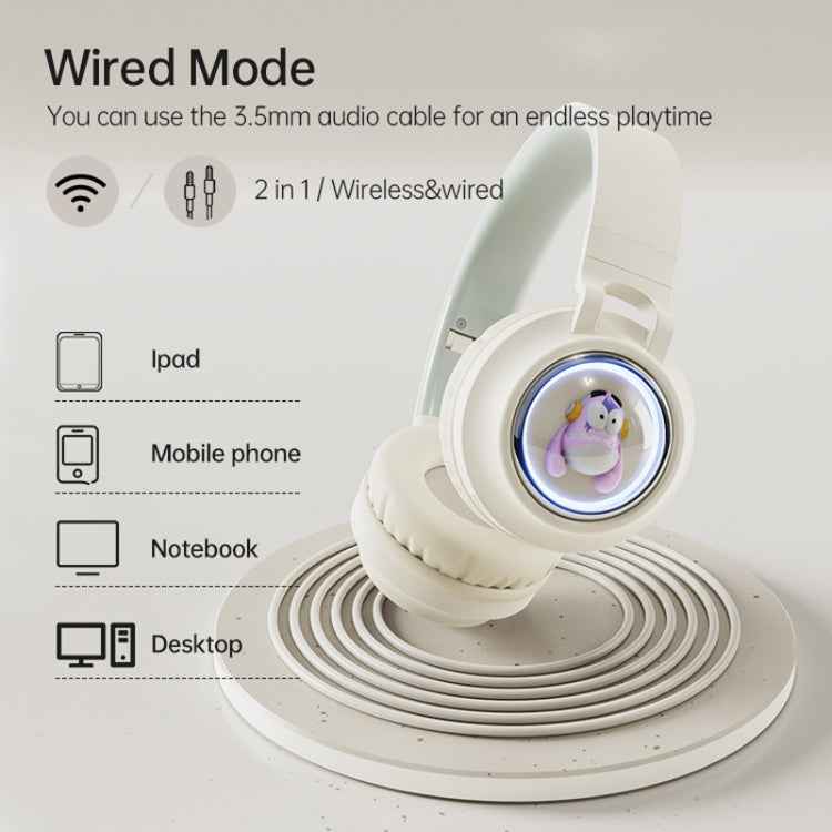 Q1 Headphones Monster Kids Over-Ear Bluetooth Earphones