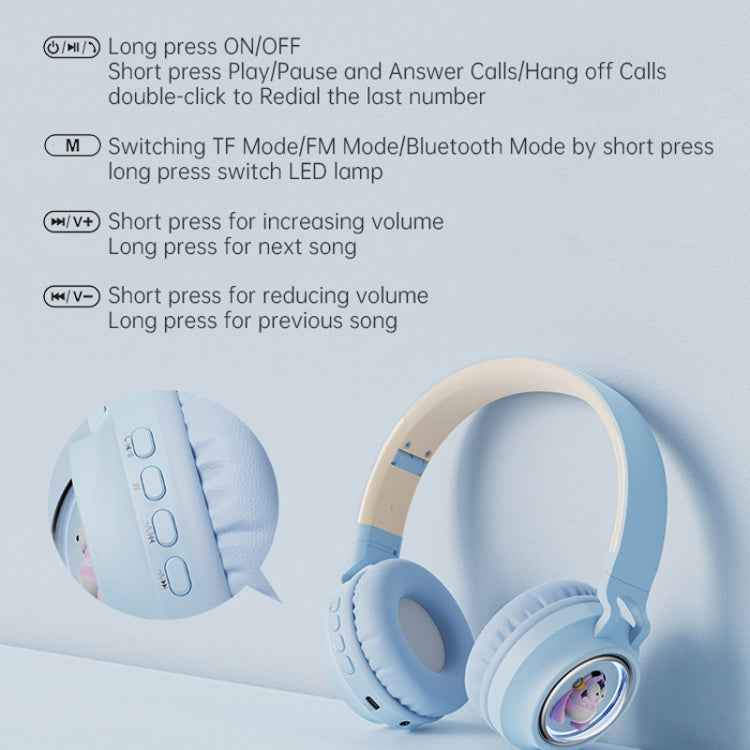 Q1 Headphones Monster Kids Over-Ear Bluetooth Earphones