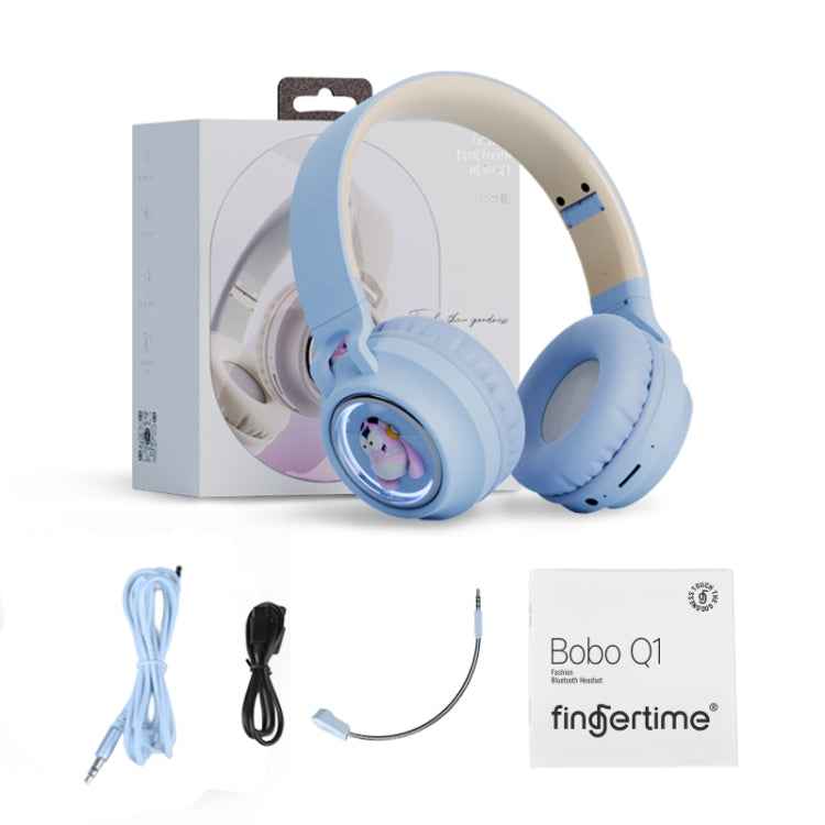 Q1 Headphones Monster Kids Over-Ear Bluetooth Earphones