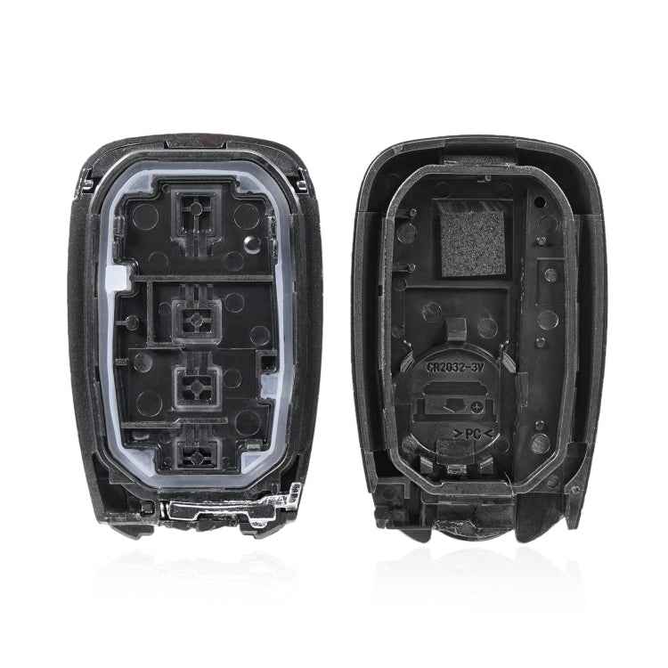 For Chevrolet / Opel 3+1 Button + Horn Button Car Key Case Remote Control Shell