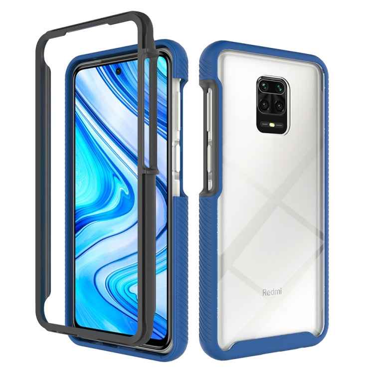 Starry Sky Solid Color Series Shockproof PC + TPU Protective Case