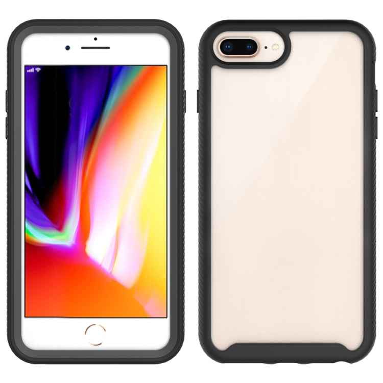 Starry Sky Solid Color Series Shockproof PC + TPU Protective Case