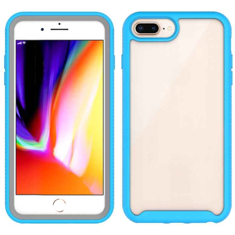 Starry Sky Solid Color Series Shockproof PC + TPU Protective Case
