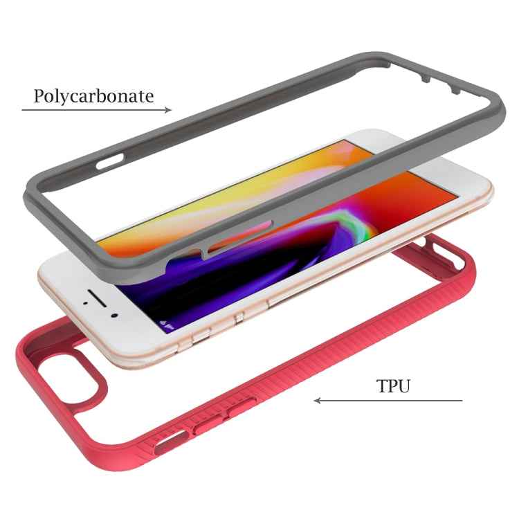 Starry Sky Solid Color Series Shockproof PC + TPU Protective Case