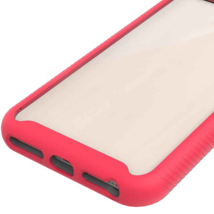 Starry Sky Solid Color Series Shockproof PC + TPU Protective Case