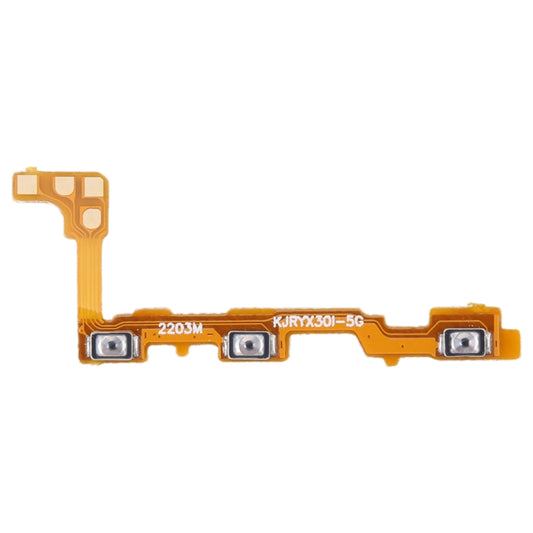 OEM Power Button & Volume Button Flex Cable