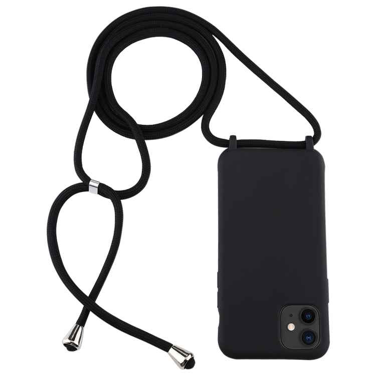 Candy Color TPU Protective Case with Lanyard