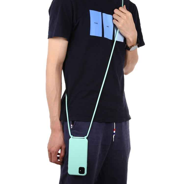 Candy Color TPU Protective Case with Lanyard