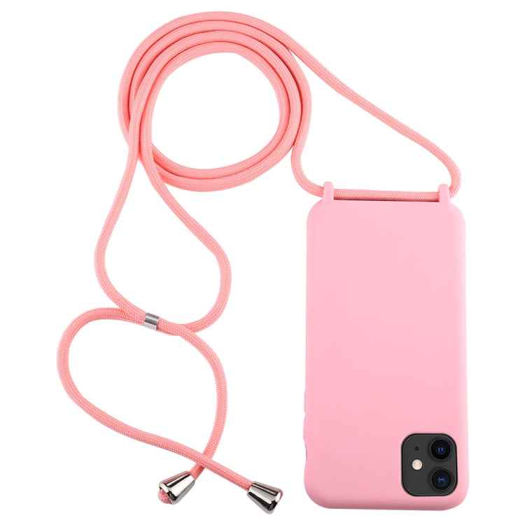 Candy Color TPU Protective Case with Lanyard