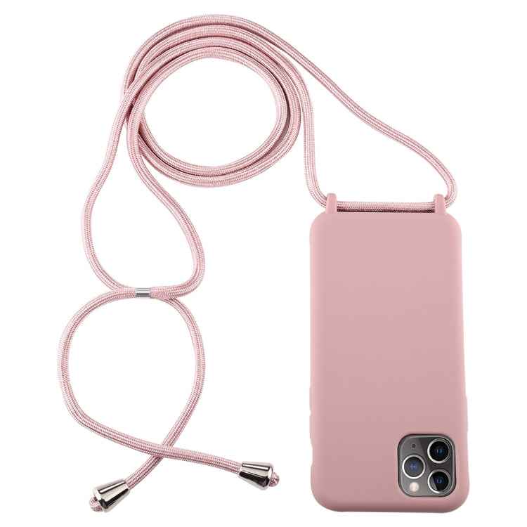 Candy Color TPU Protective Case with Lanyard