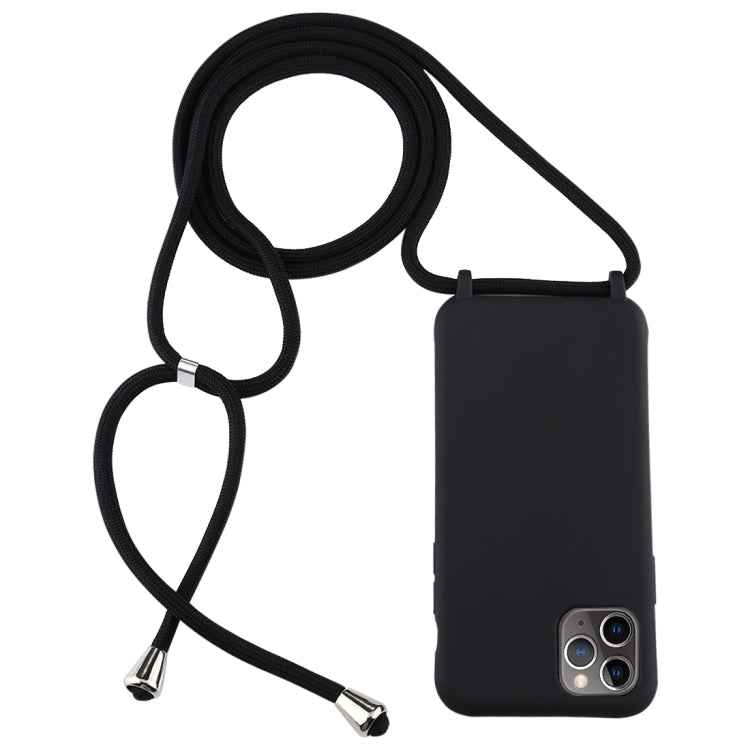 Candy Color TPU Protective Case with Lanyard