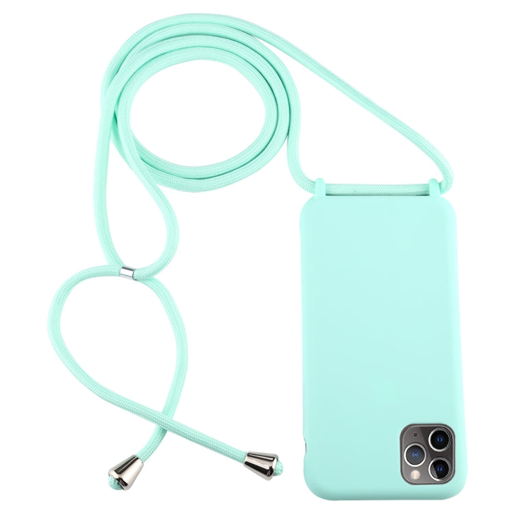 Candy Color TPU Protective Case with Lanyard