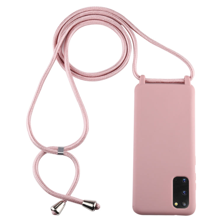 Candy Color TPU Protective Case with Lanyard