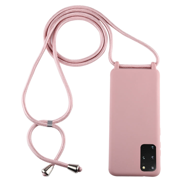 Candy Color TPU Protective Case with Lanyard