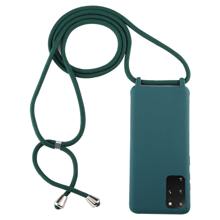 Candy Color TPU Protective Case with Lanyard