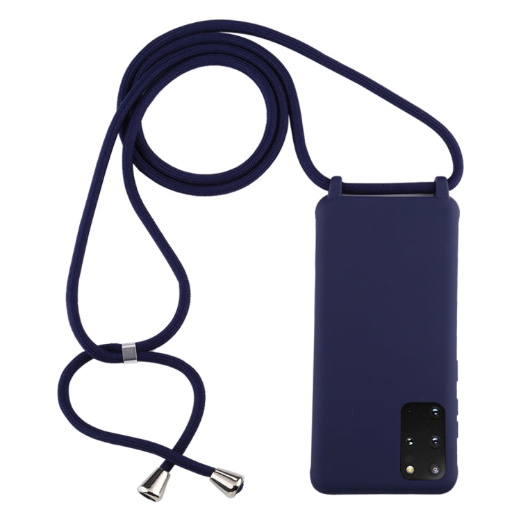 Candy Color TPU Protective Case with Lanyard