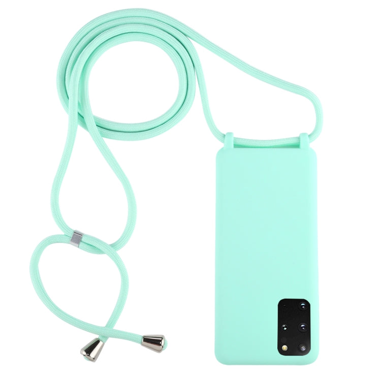 Candy Color TPU Protective Case with Lanyard