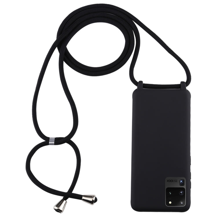 Candy Color TPU Protective Case with Lanyard