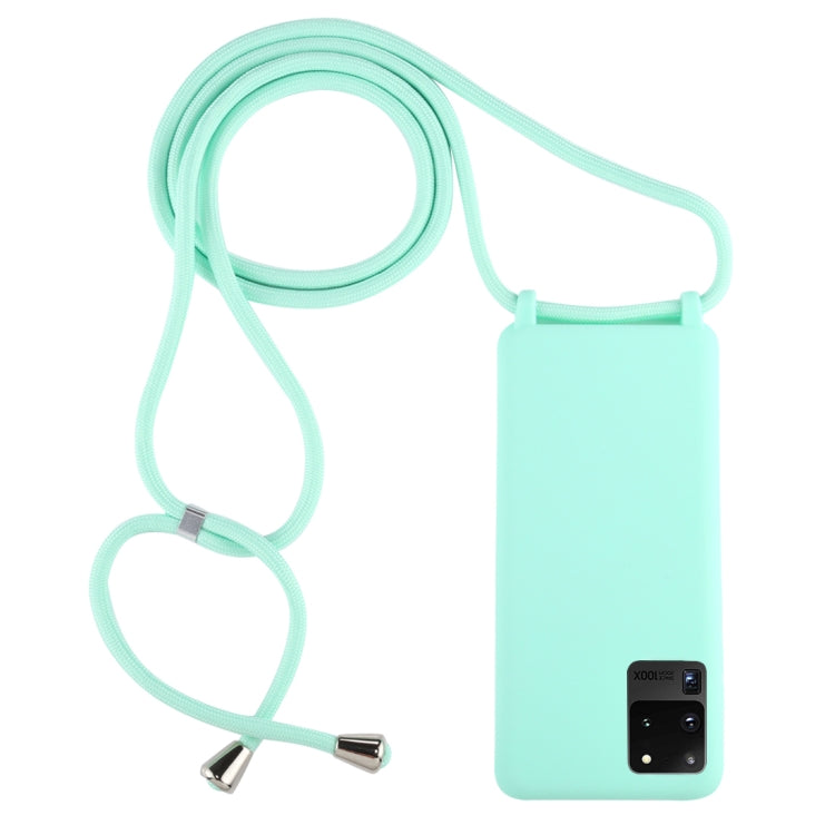 Candy Color TPU Protective Case with Lanyard