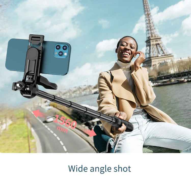 L16 Foldable Bluetooth Tripod Selfie Stick Balance Stabilizer Holder