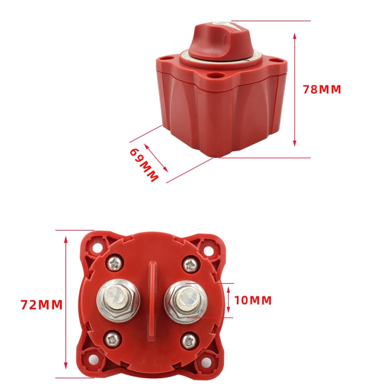 CP-3034 300 Amp Battery Power Off Switch, CP-3034
