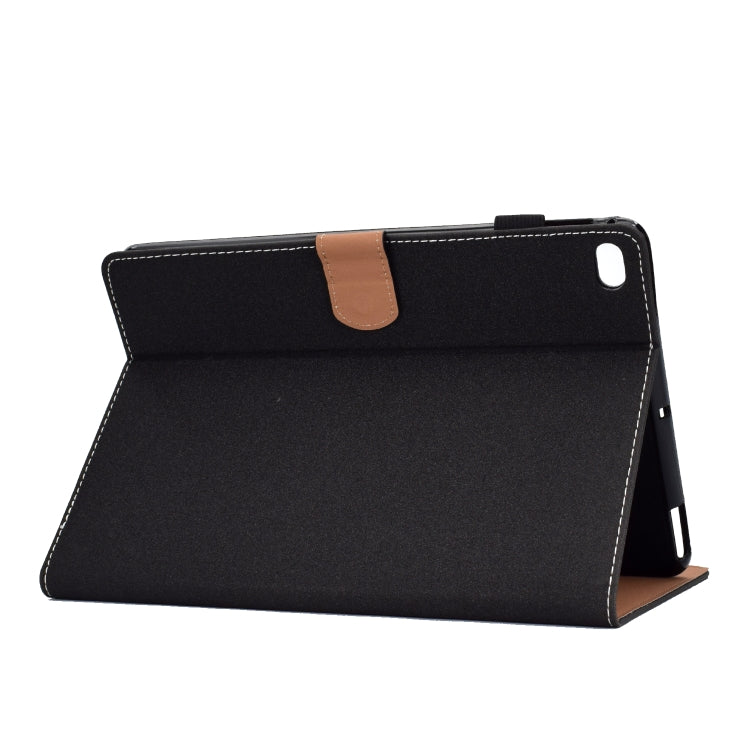 Solid Color Tablet PC Universal Magnetic Horizontal Flip Leather Case with Card Slots & Holder, For iPad Air / iPad Air 2 / iPad 9.7 (2018 & 2017)