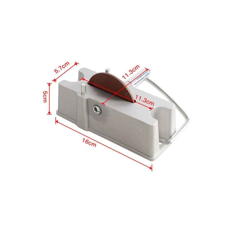 Manual Piston Ring Filer 120 Grit Carbide Grinding Wheel