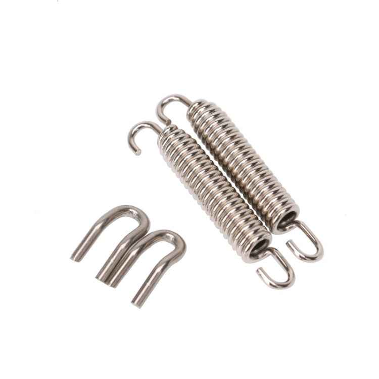 Motorcycle Exhaust Pipe Muffler Carbon Fiber Clamp