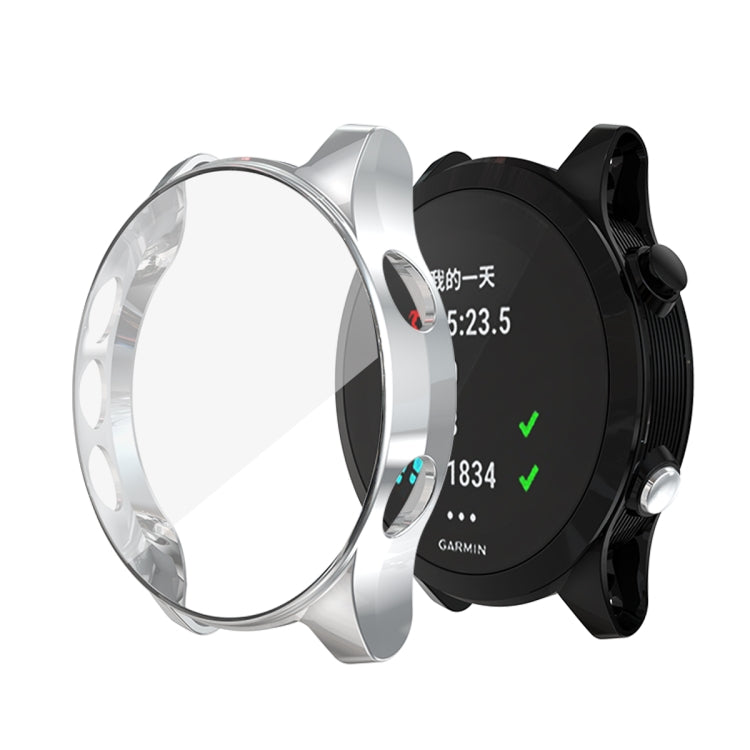 TPU Electroplated Watch Case, For Garmin Forerunner 935