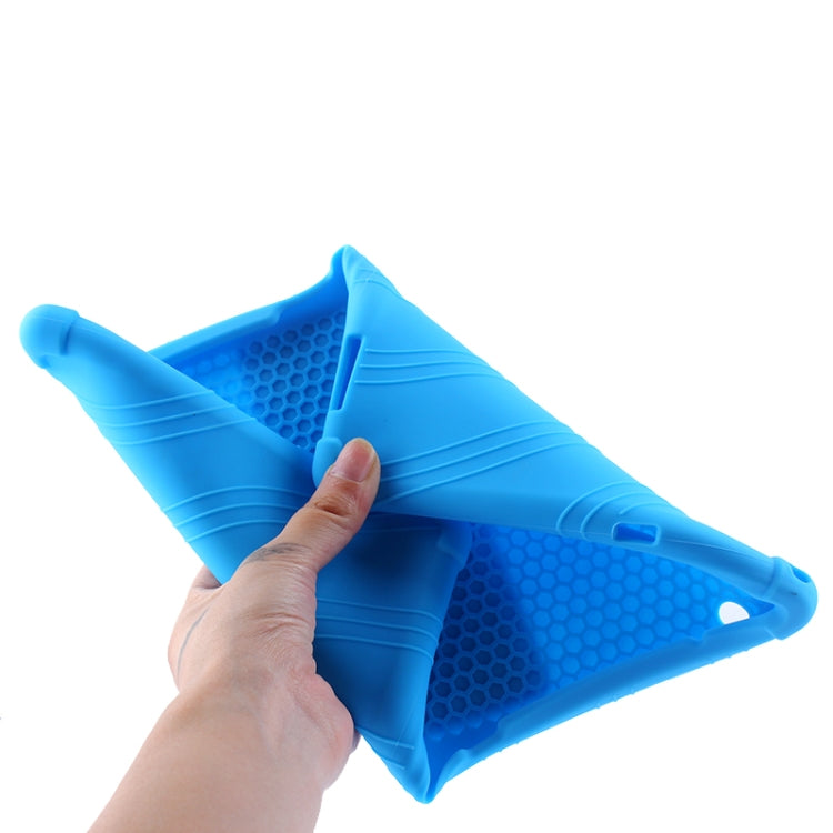 Tablet PC Silicone Protective Case with Invisible Bracket, For Huawei MediaPad T5, For Lenovo Tab E10, For iPad 6 (9.7 Universal), For iPad mini 5 / 4, For iPad 10.2 / 10.5, For iPad mini 3 / 2 / 1