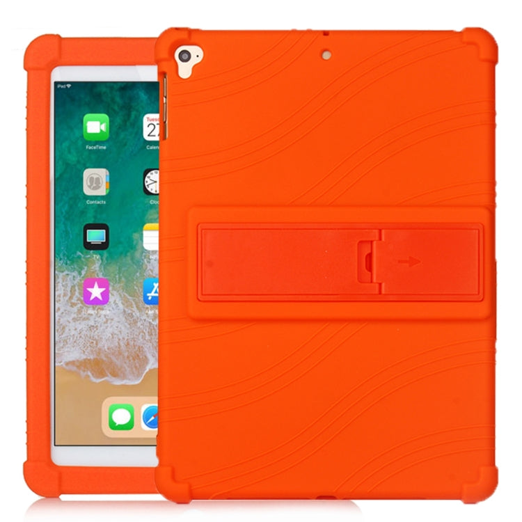 Tablet PC Silicone Protective Case with Invisible Bracket, For Huawei MediaPad T5, For Lenovo Tab E10, For iPad 6 (9.7 Universal), For iPad mini 5 / 4, For iPad 10.2 / 10.5, For iPad mini 3 / 2 / 1