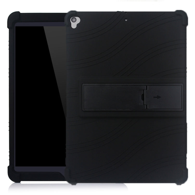 Tablet PC Silicone Protective Case with Invisible Bracket, For Huawei MediaPad T5, For Lenovo Tab E10, For iPad 6 (9.7 Universal), For iPad mini 5 / 4, For iPad 10.2 / 10.5, For iPad mini 3 / 2 / 1